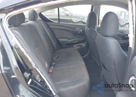 2015 Nissan Versa 1.6 Sv из США, поврежденный, VIN 3N1CN7AP0FL937707